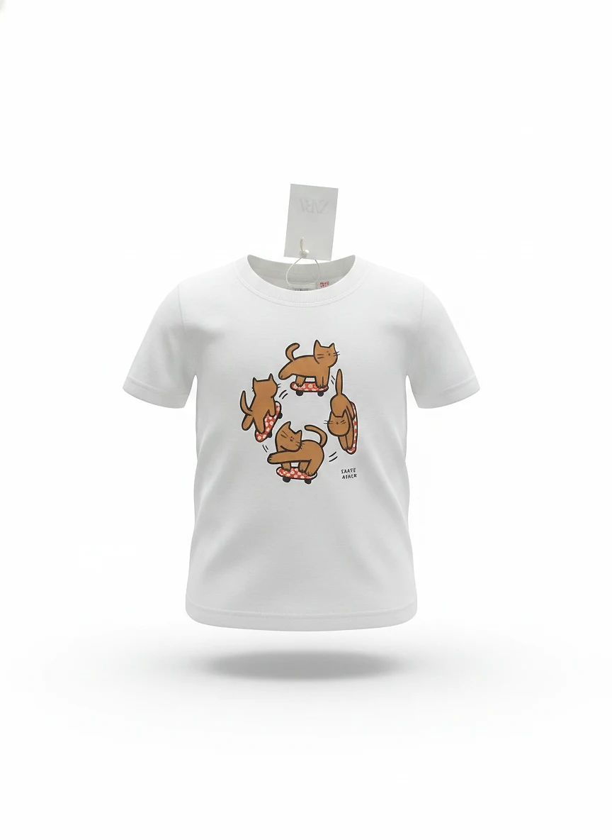 Kid's Tee Skate 4Ever