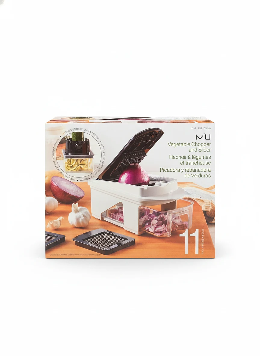 Vegetable Chopper and Slicer