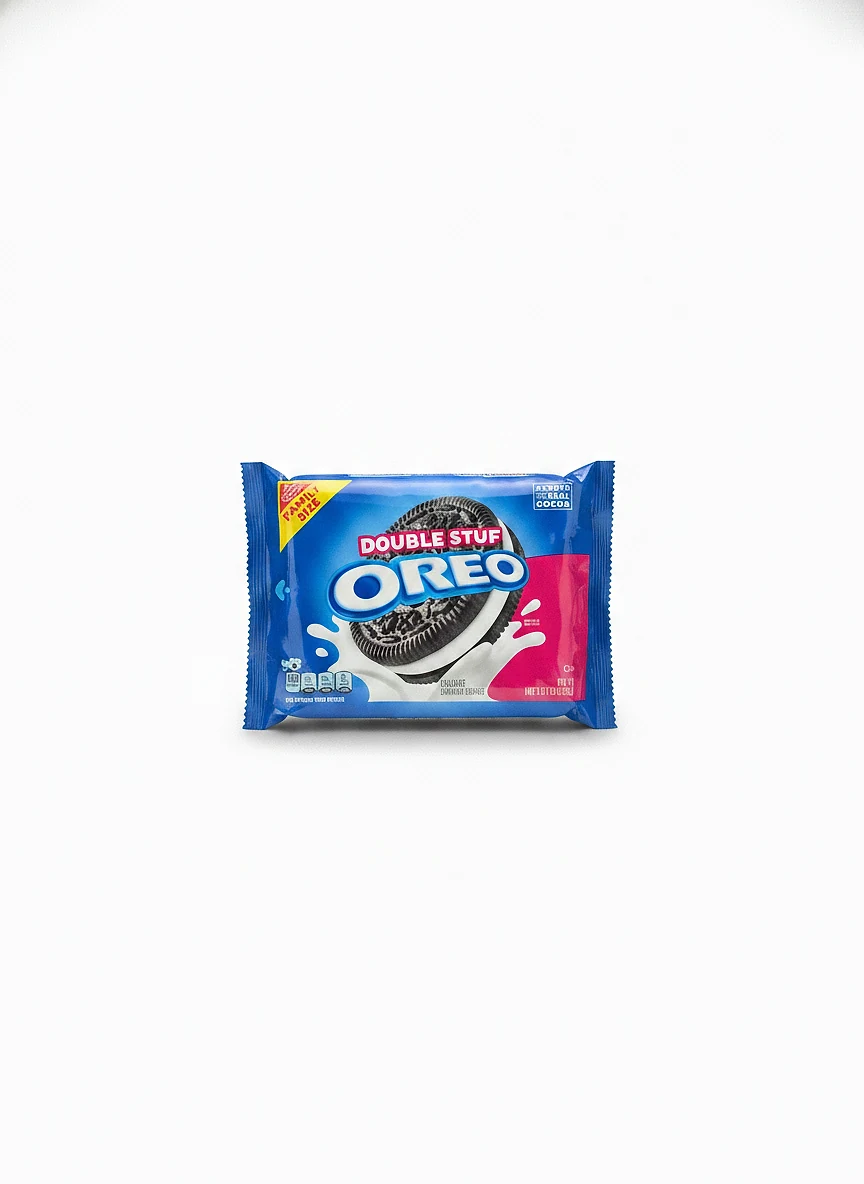Double Stuf Oreo pack of 2