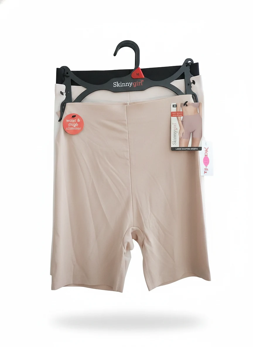 Laser shaping shorts 3 pack waist and thigh slimmer
