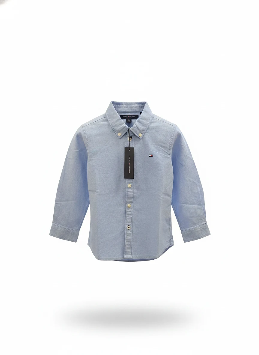 Camisa 71J3499 LIGHT BLUE KIDS