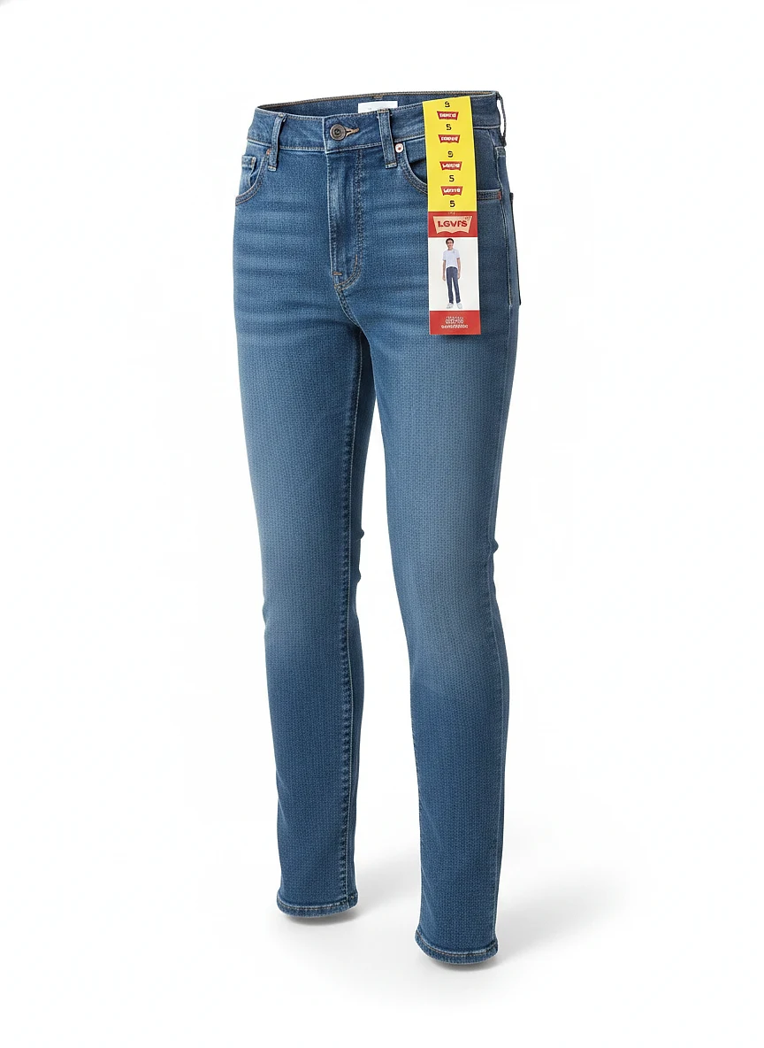Slim Flex Stretch Blue Jean Youth
