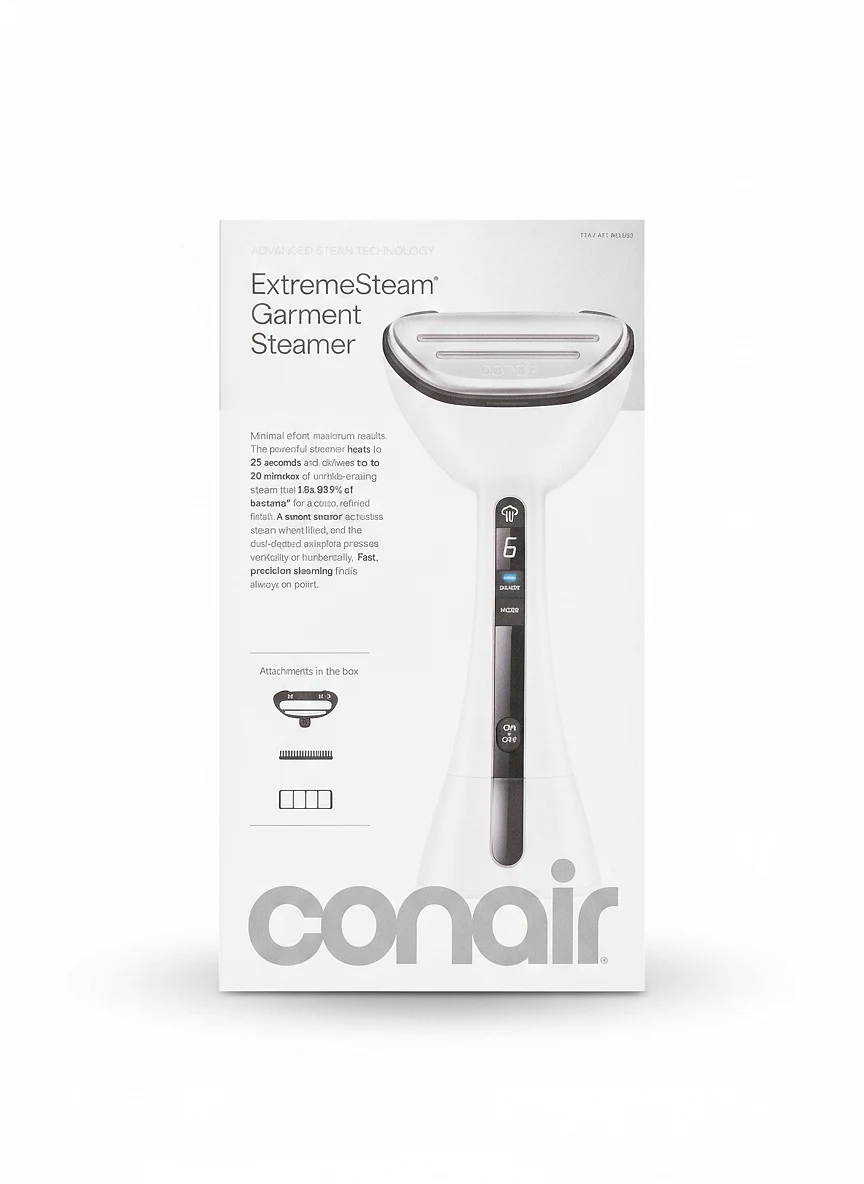Extreme steam Garment Steamer