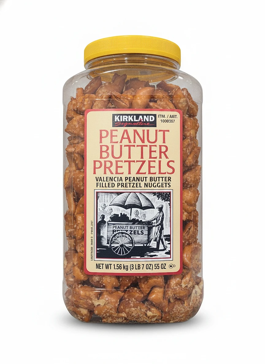 Peanut Butter Pretzels