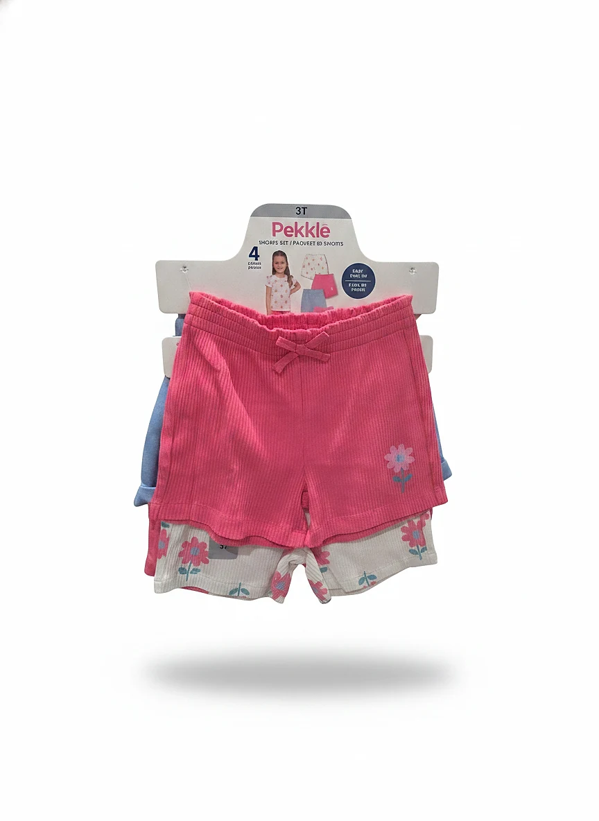 Shorts set 4 pieces