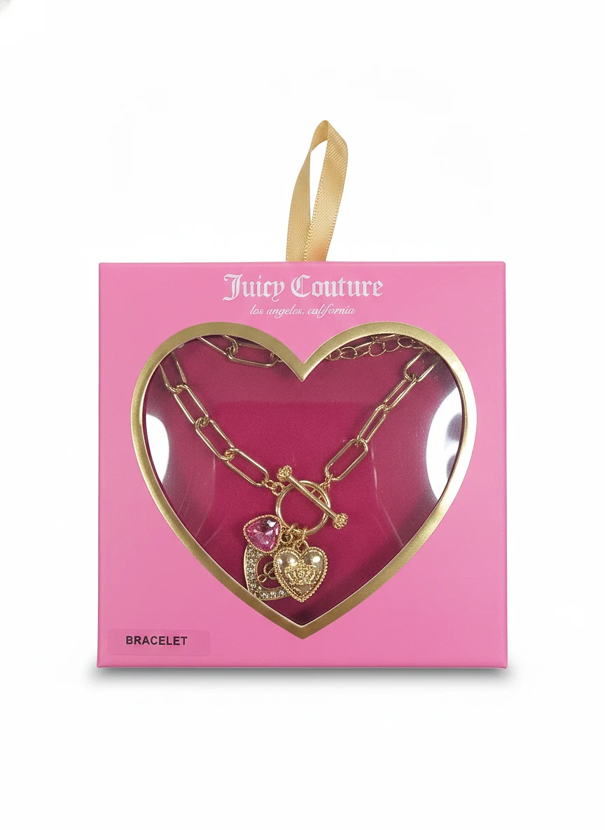 Bracelet gold pink