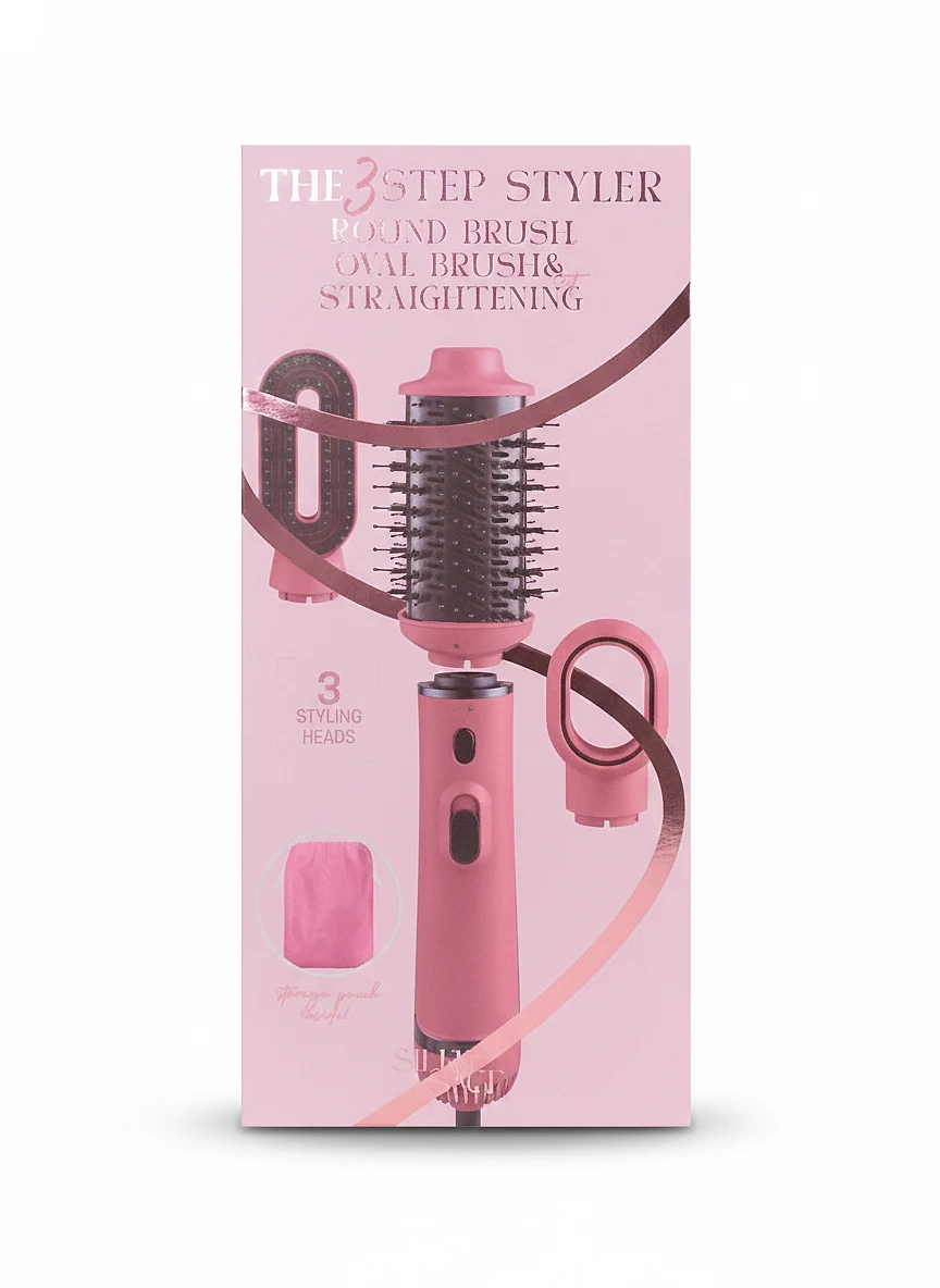 The 3 step styler