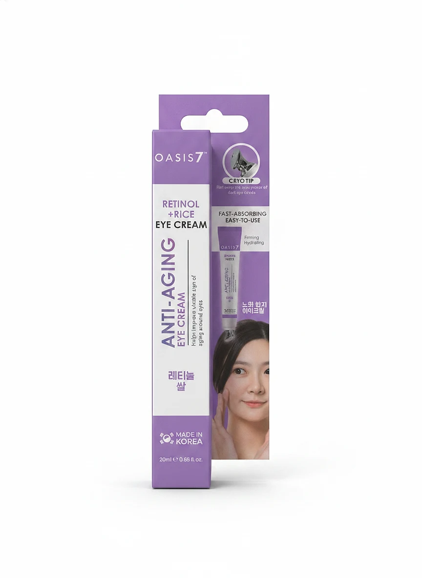 ANTI-AGING EYE CREAM