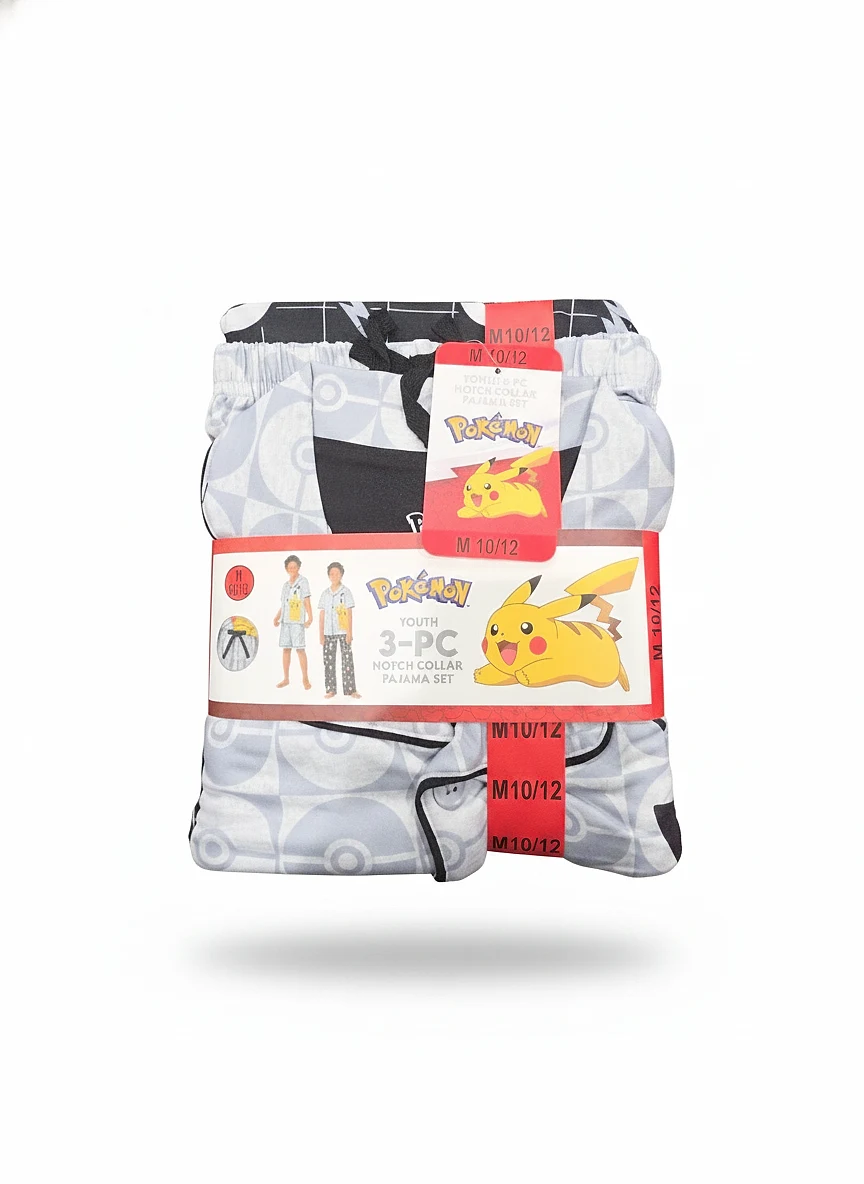 Kid's 3 piece PJ Set