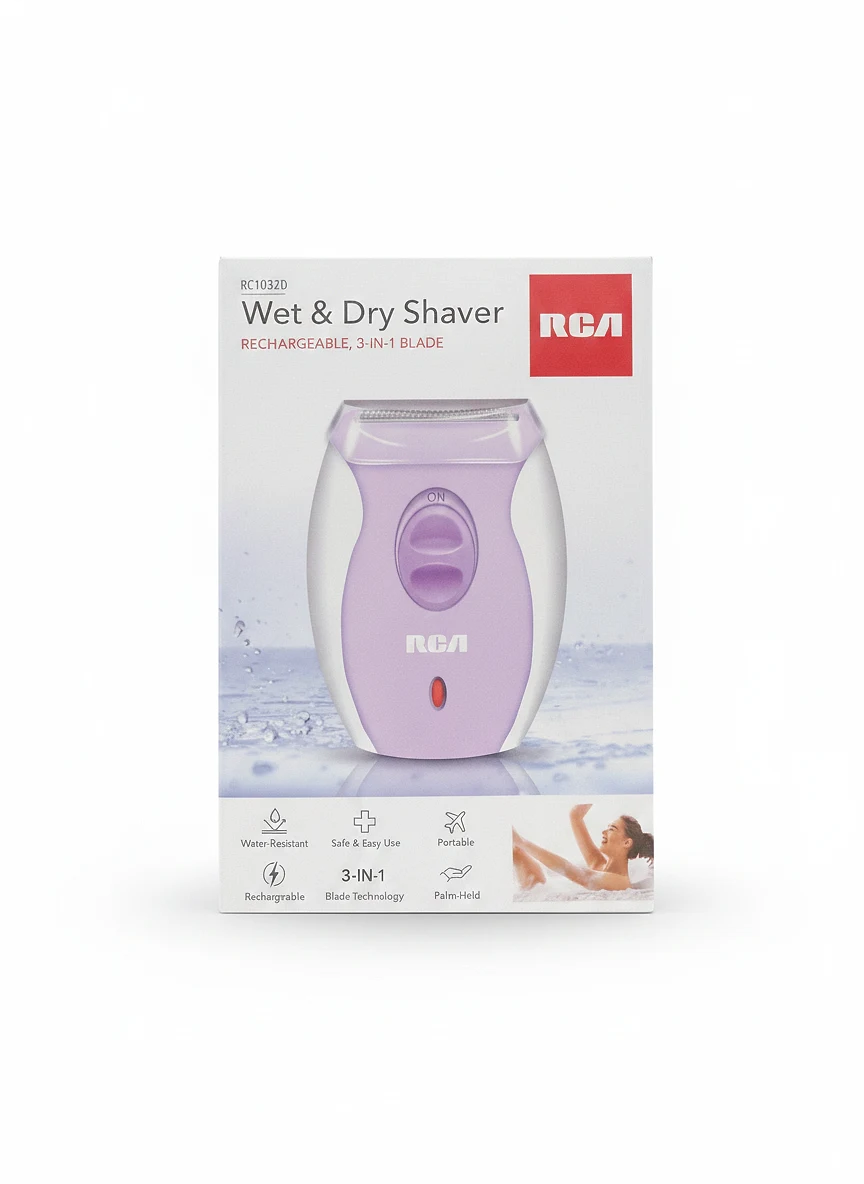 Wet & Dry Shaver