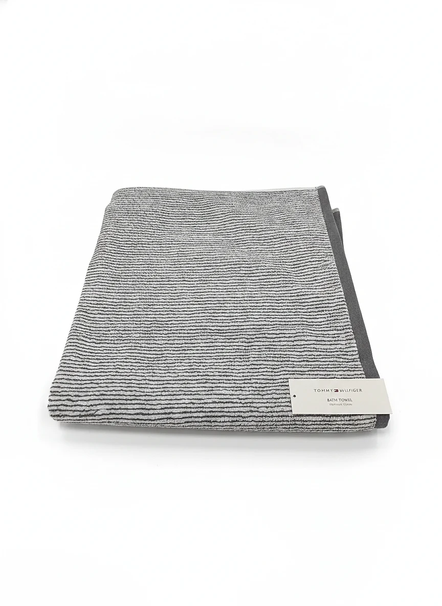 Toalla SKINNY STRIPE GREY B TWLOS