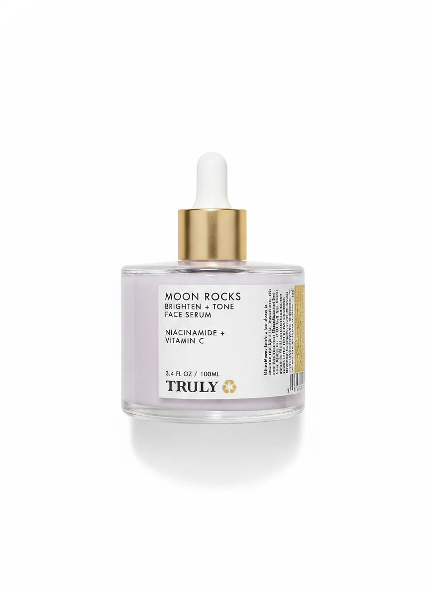 Moon Rocks Brighten + Plump + face serum