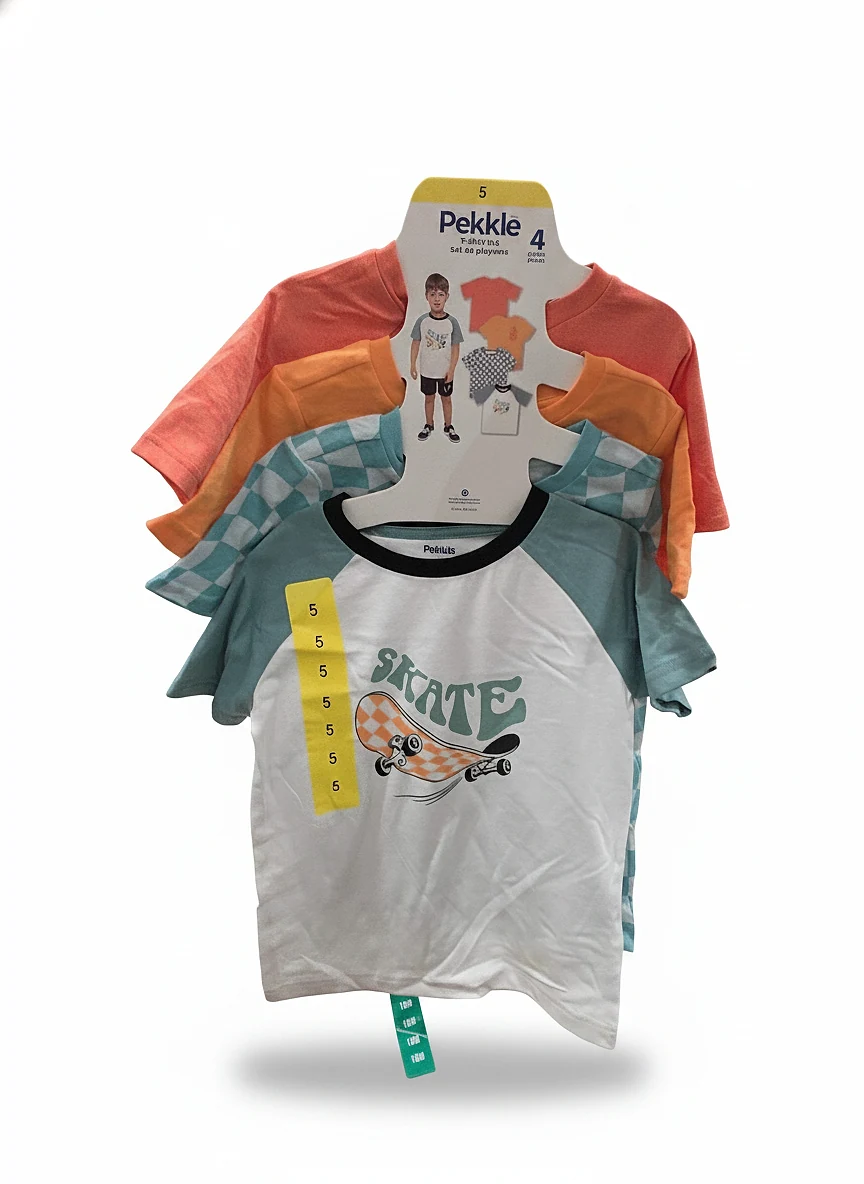 T-shirt set 4 piece