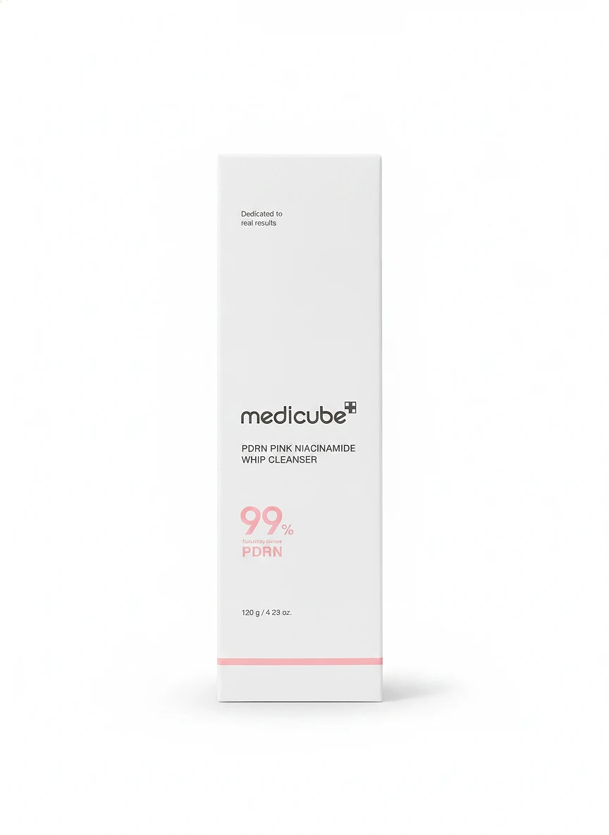 PDRN PINK NIACINAMIDE WHIP CLEANSER