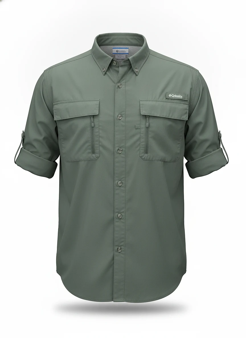 Men's Shirt BAHAMA II OLIVE