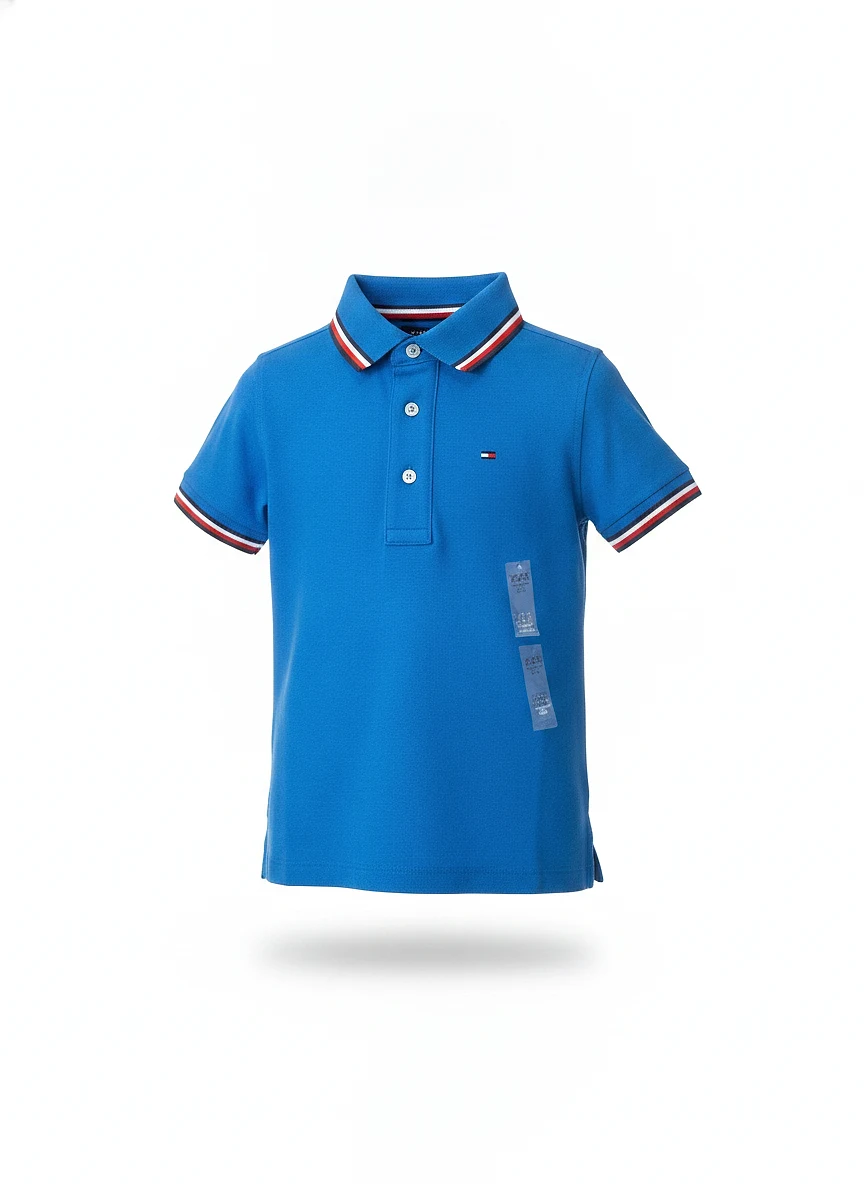 Polo azul de bebé 71J4428