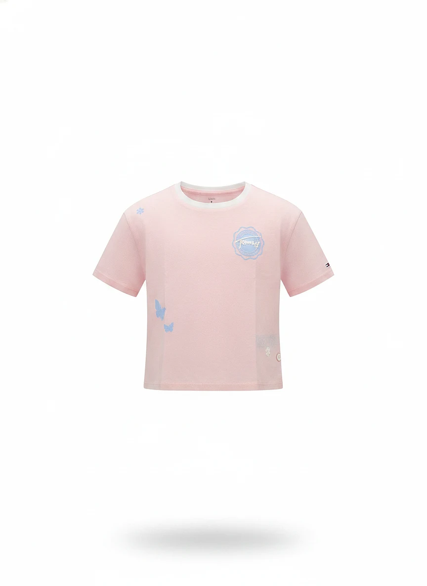 Blusa de niñas rosada XG02209