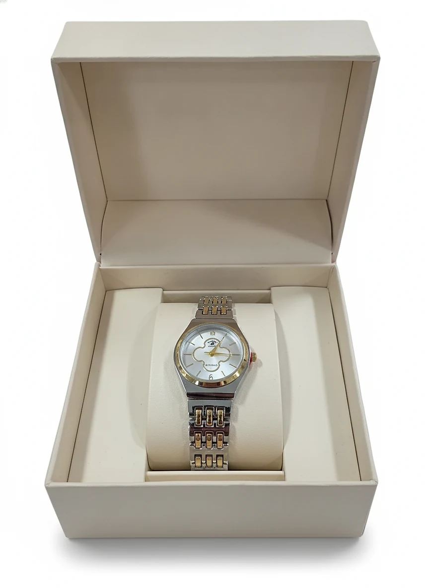 Reloj bitono