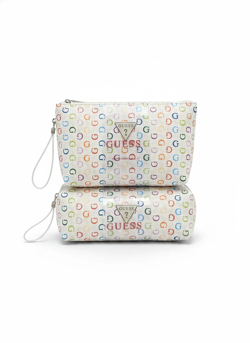 Cosmetiquera JUNCTION TRAVEL MULTI LOGO PACK OF 2