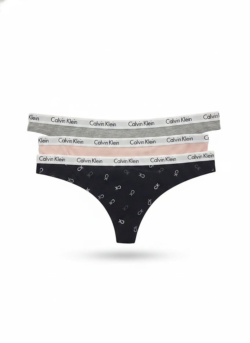 3 Thongs