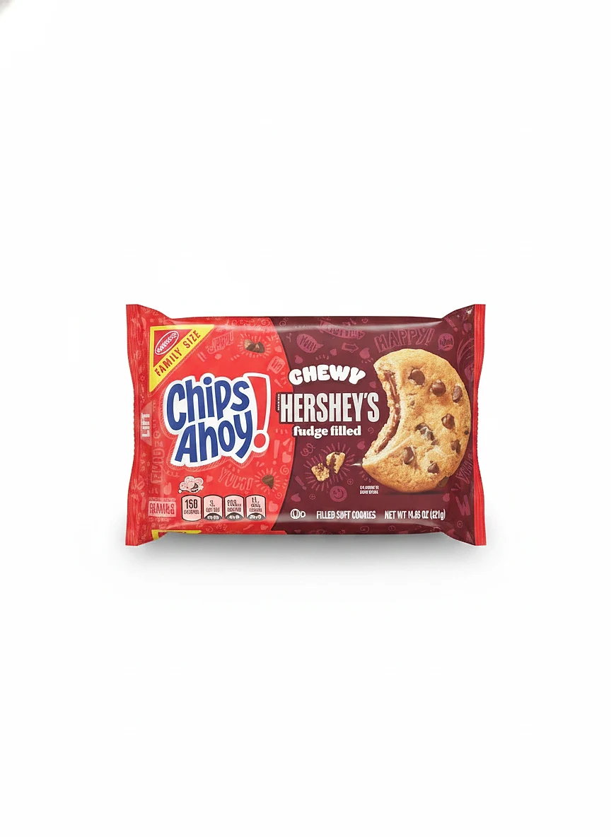 Family Size Chewy Hershey's Fudge Filled