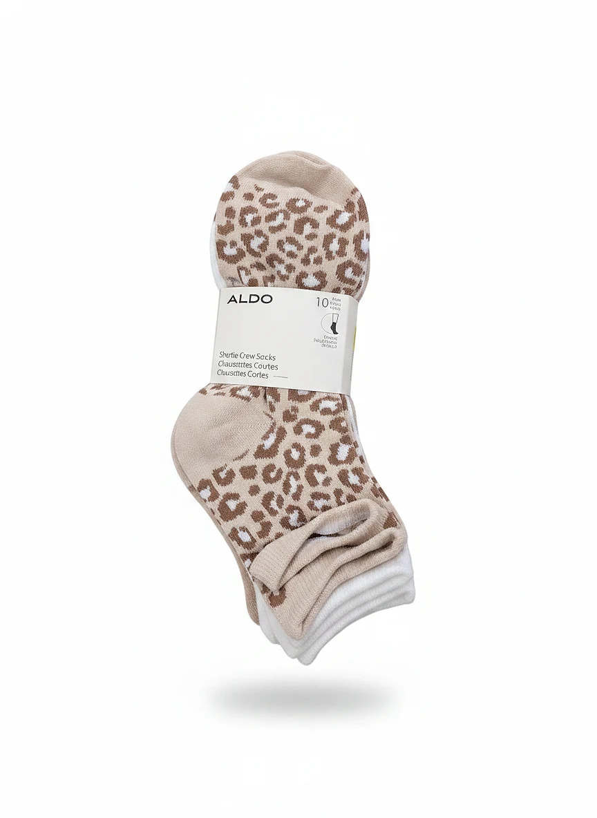 Shortie Crew Socks 10 pairs