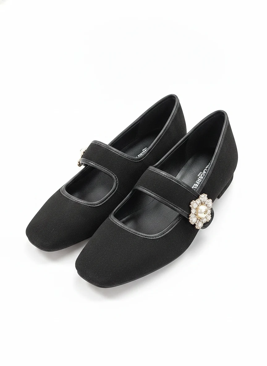 Sandalias SCARLETT BLACK