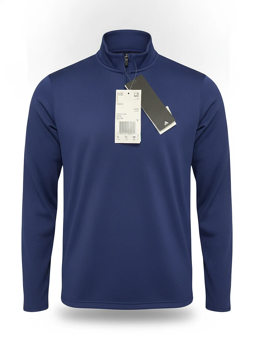 Men’s 1/4 Zip Layer Blue