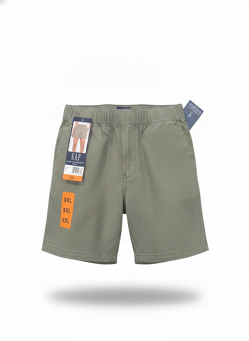 Shorts Twill Green