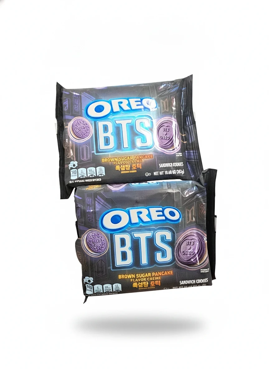 Oreo BTS brown sugar pancake pack of 2