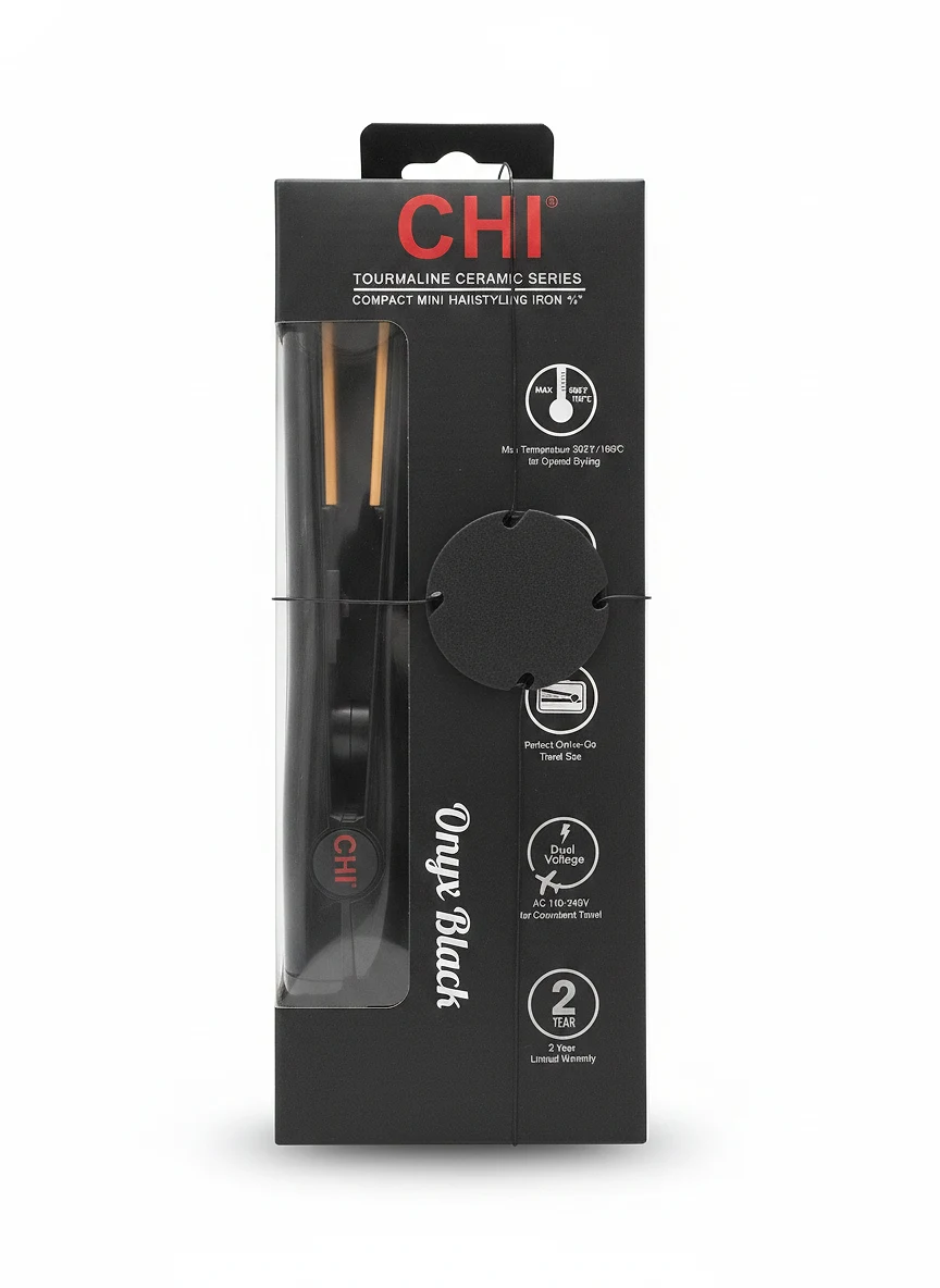 Compact mini hairstyling iron