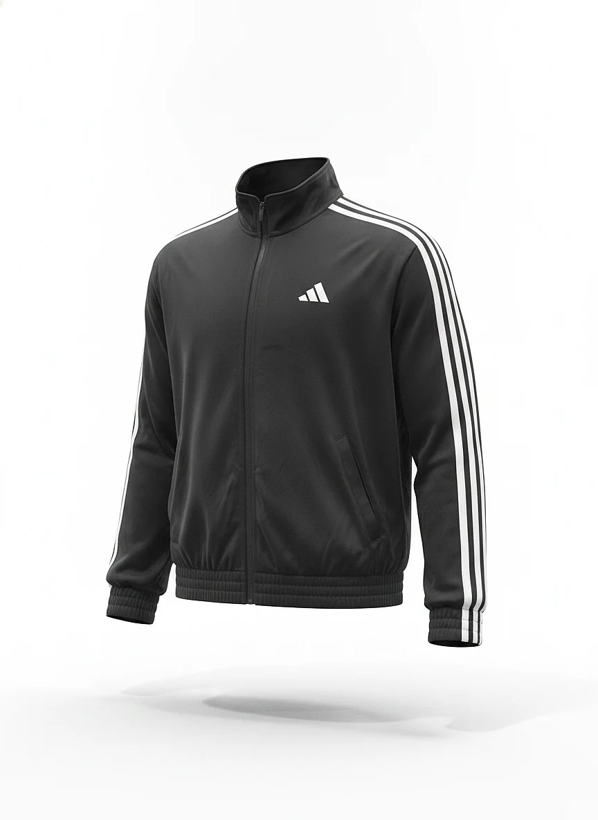 Buso Adidas — foto real editada con IA