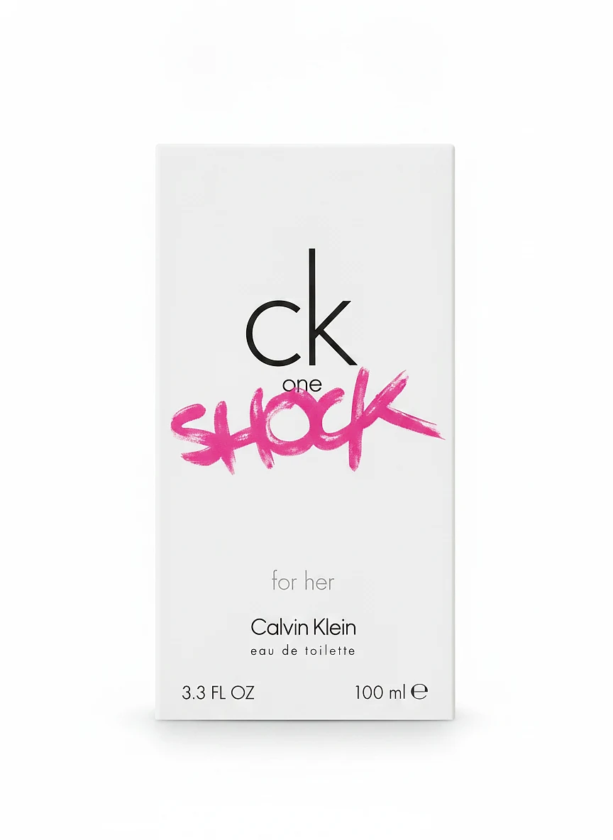 CK ONE SHOCK for her