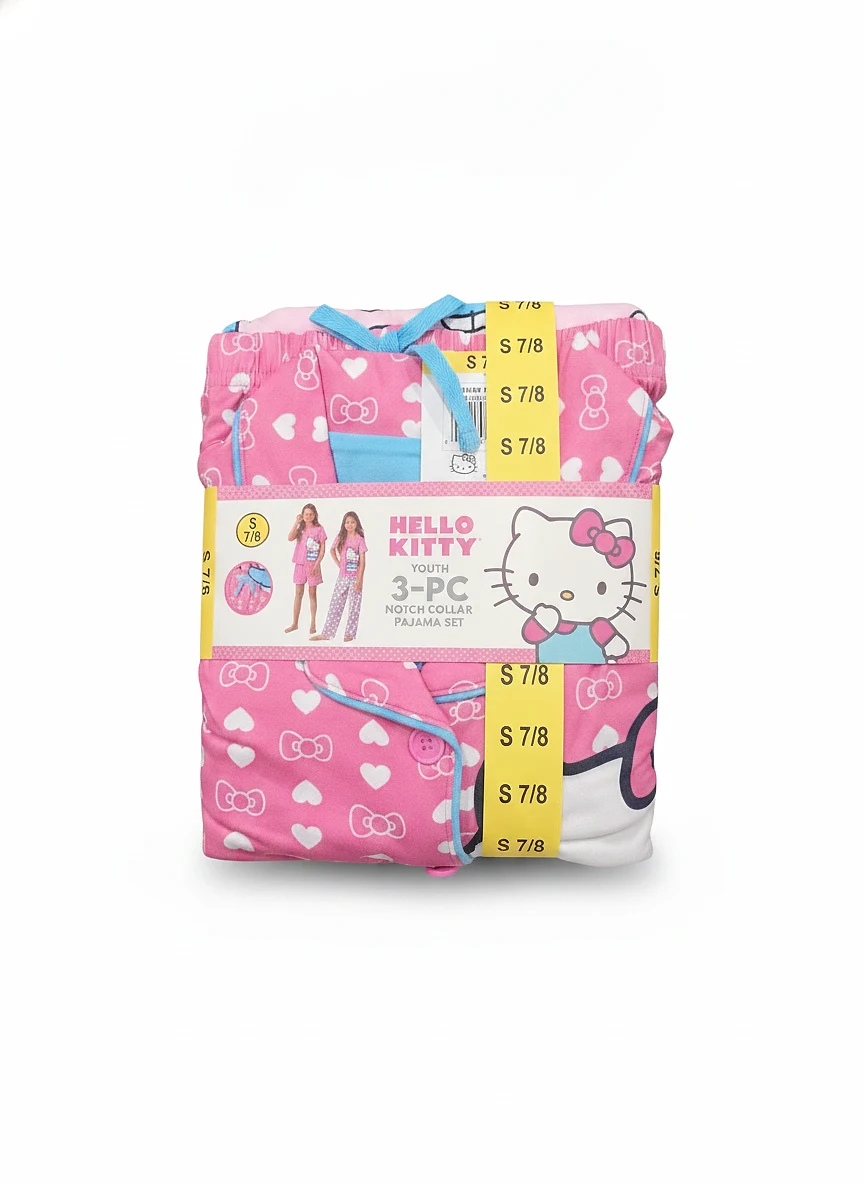 Kid's 3 piece PJ Set