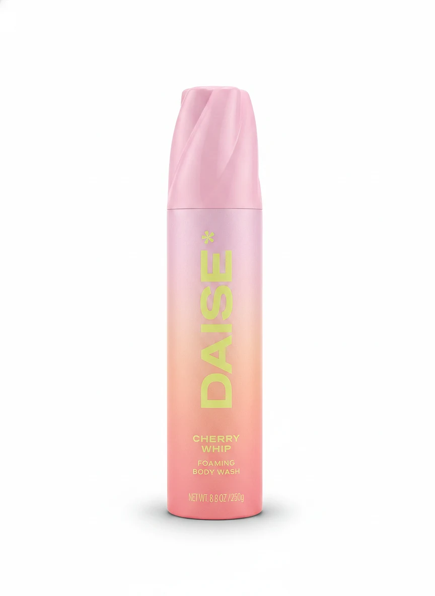 Cherry Whip Foaming Body Wash