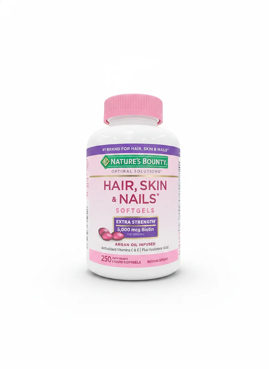 Hair, Skin & Nails