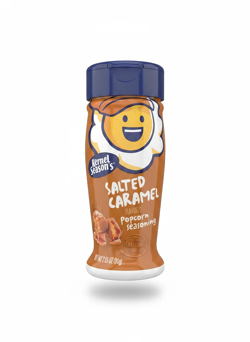 Salted Caramel Popcorn Seasoning