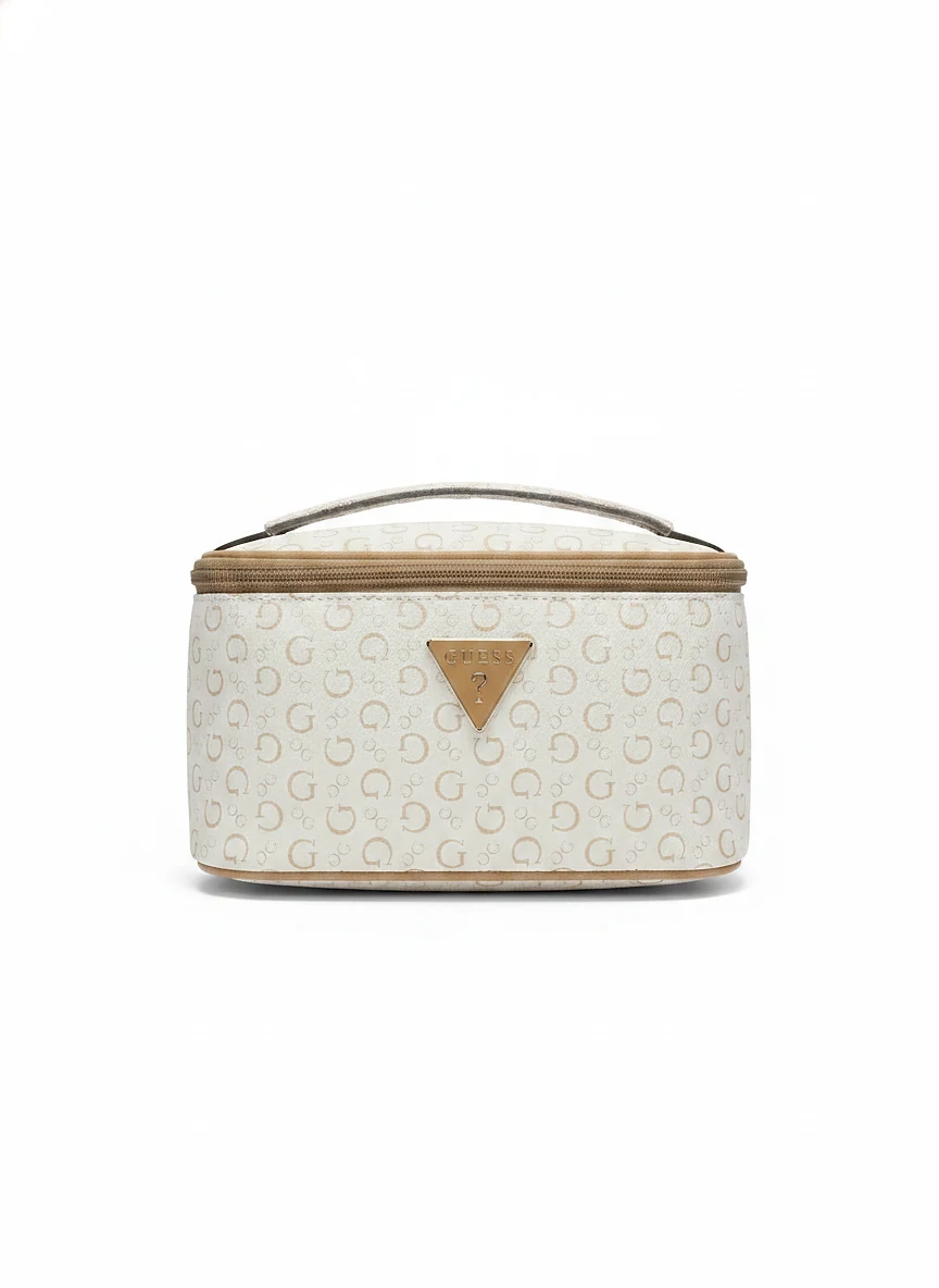 Cosmetiquera Junction Travel White