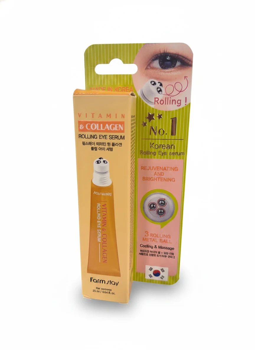Rolling eye serum vitamin & collagen