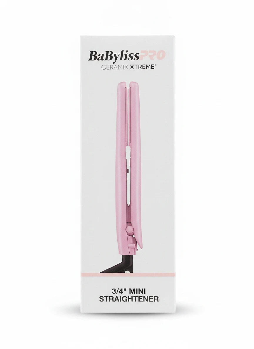 Ceramix Xtreme 3/4" mini straightener