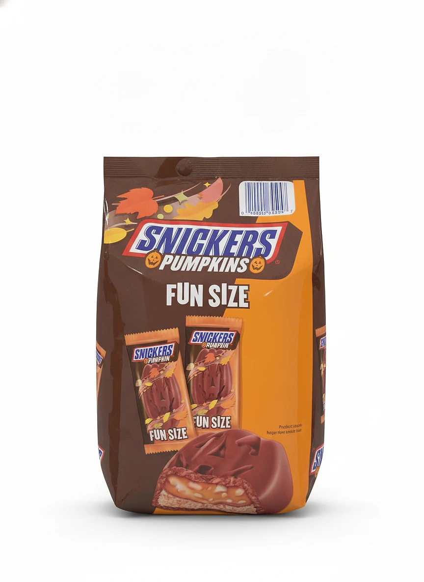 Snicker's Pumpkins Fun Size