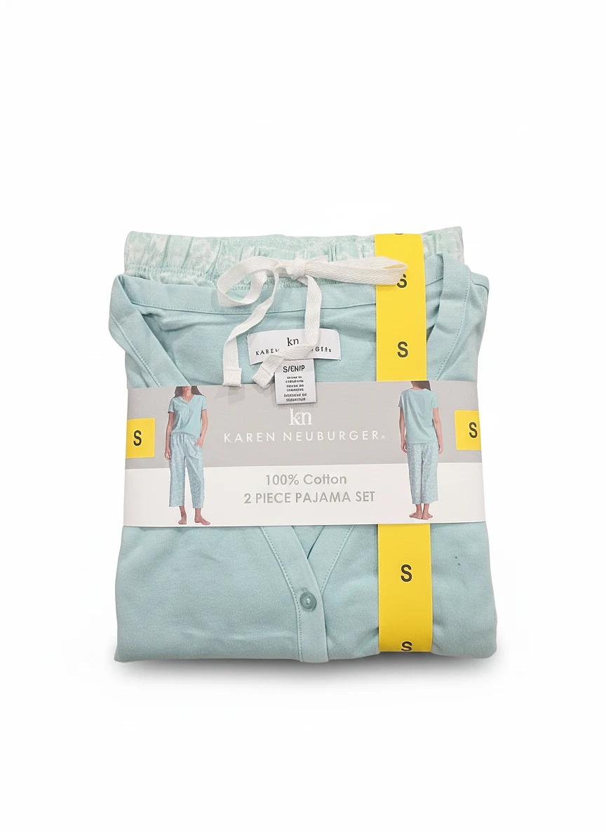 100% Cotton 2 piece pajama set