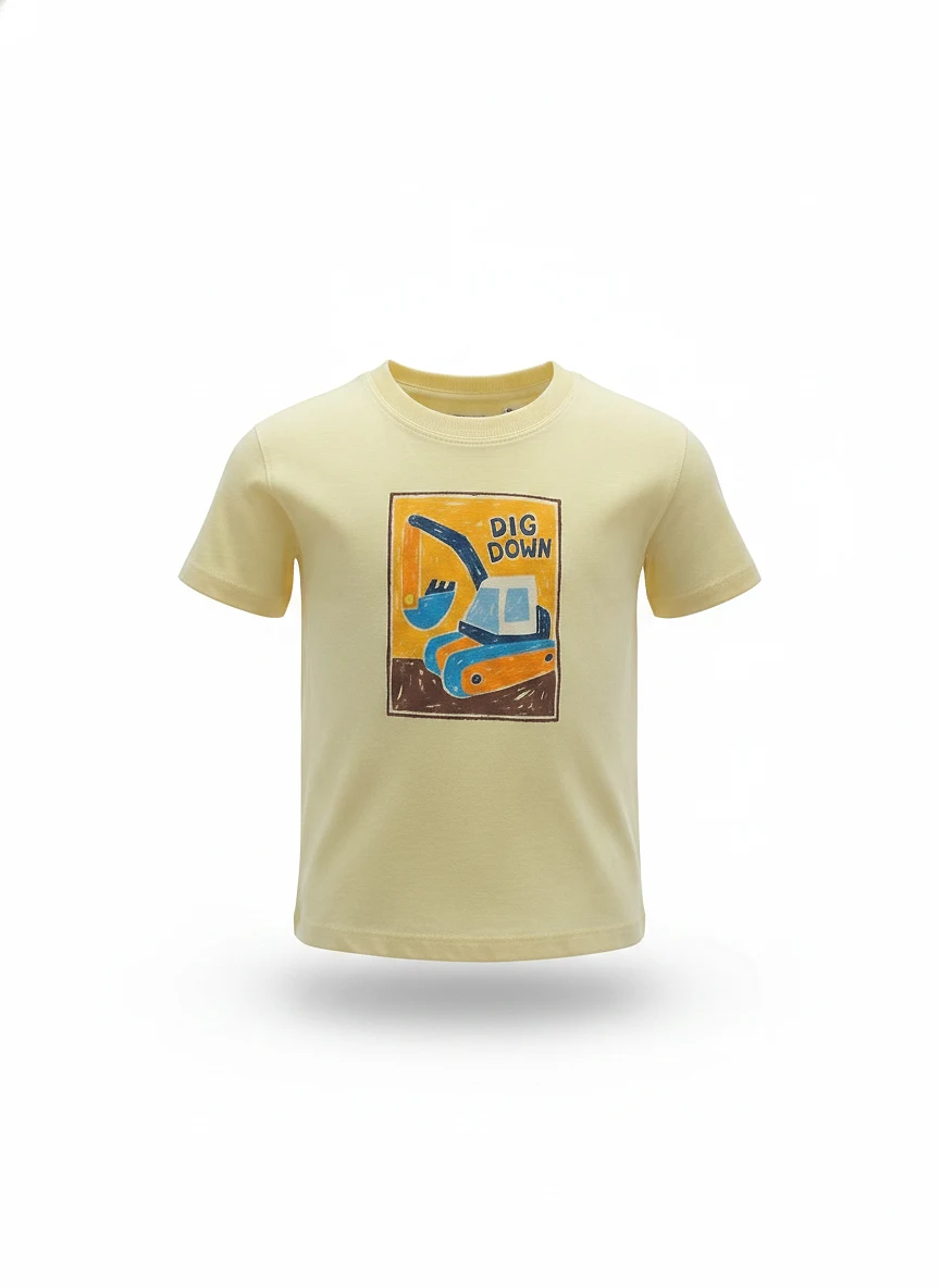 Kid's Tee Dig Down