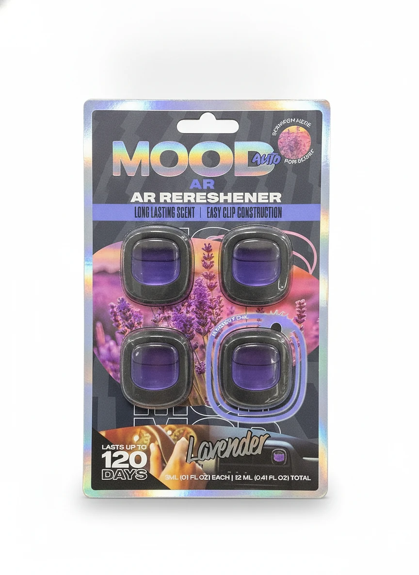 Car Refreshener: Lavender