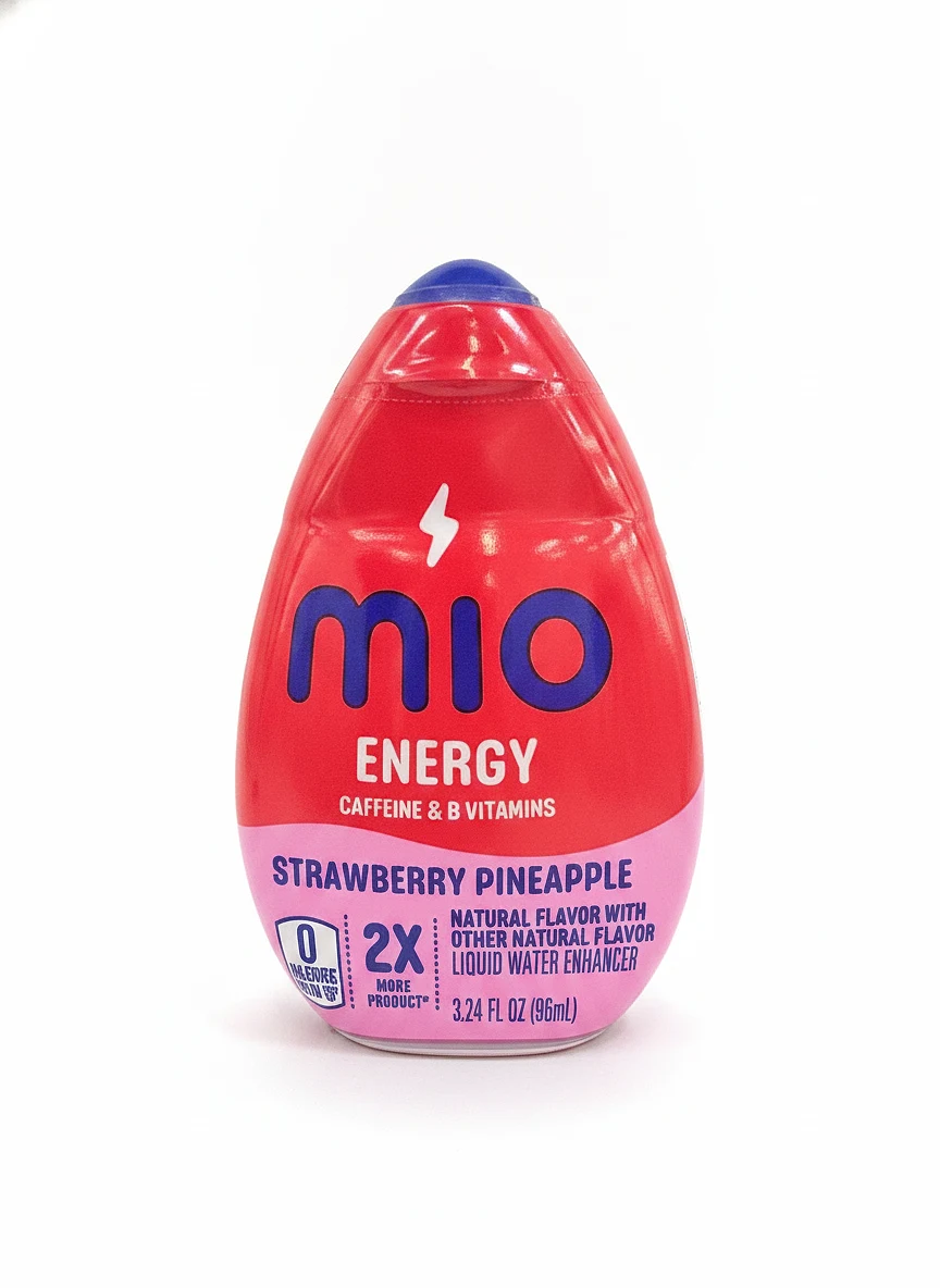 Strawberry Pineapple Energy Liquid Water Enhancer