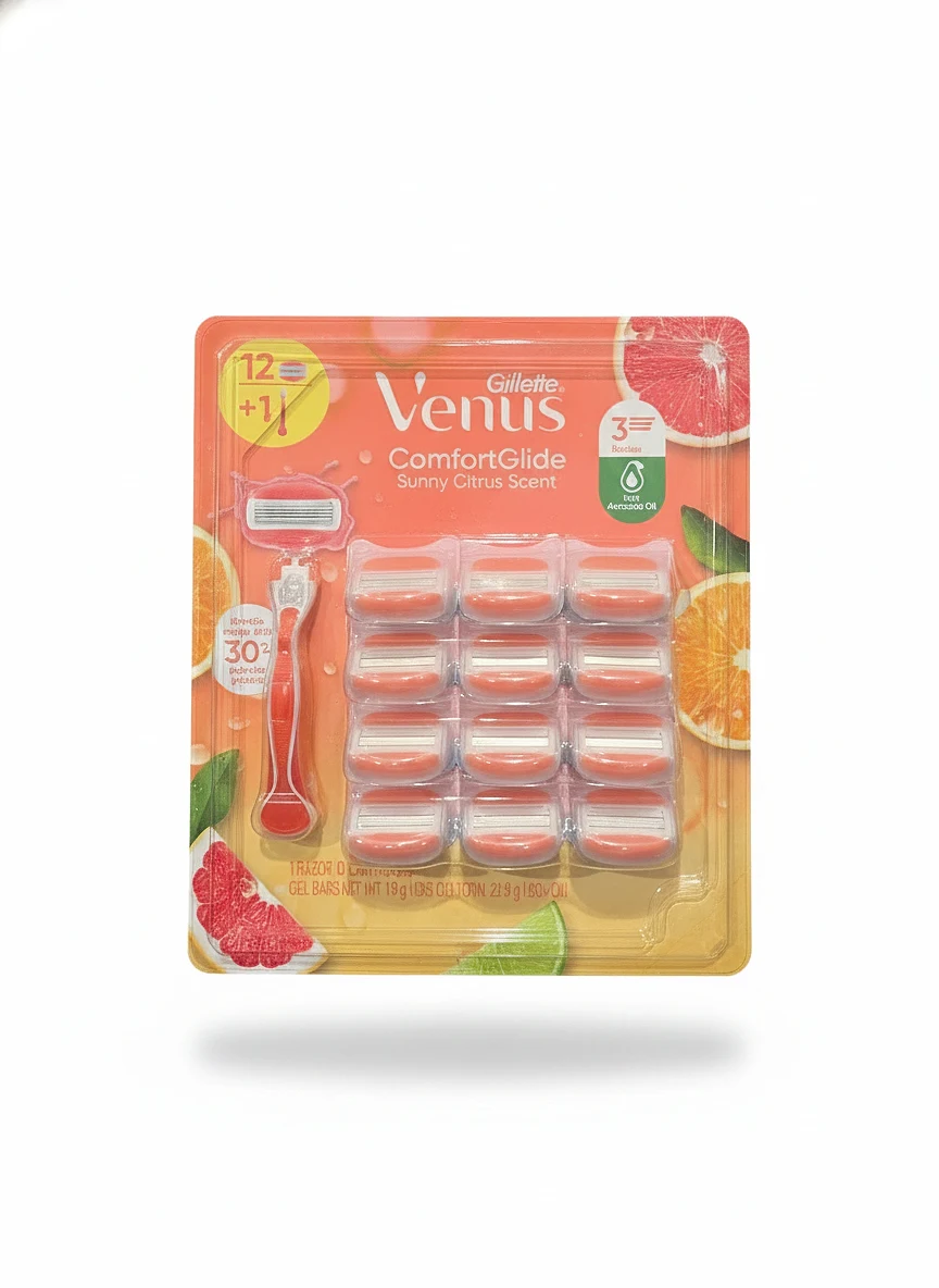 Venus ComfortGlide Sunny Citrus Scent