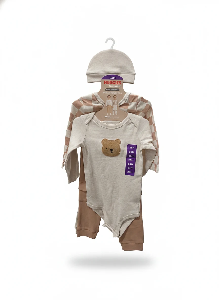 4 piece layette set