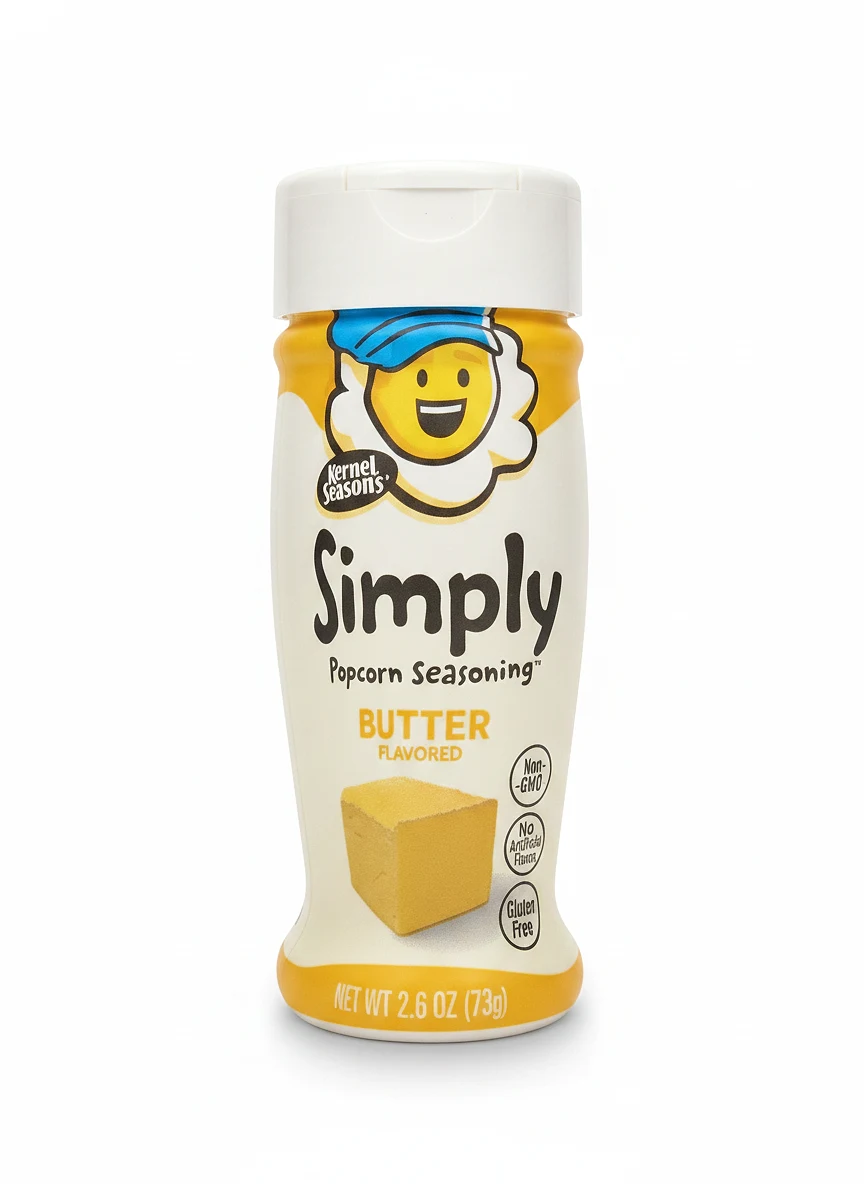 Simply Popcorn Seasoning Butter Flavored