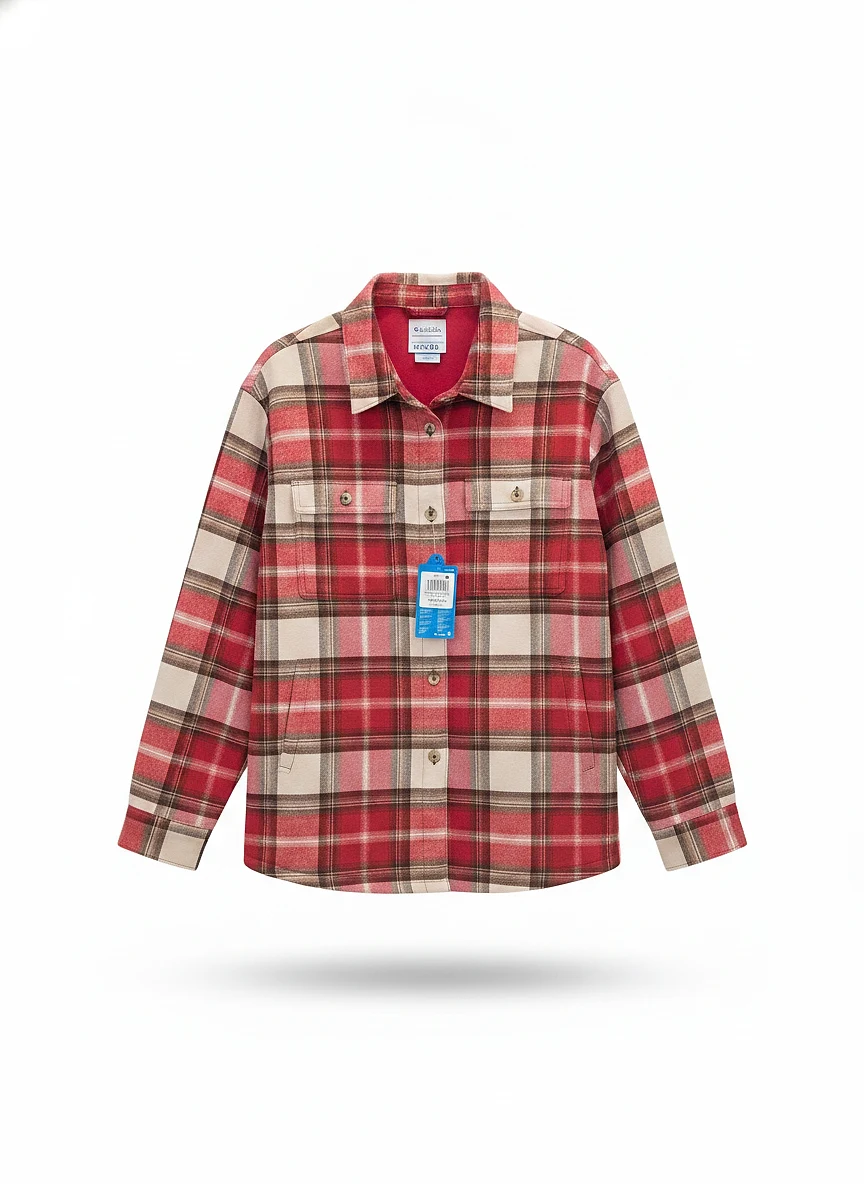 Women's shirt jacket