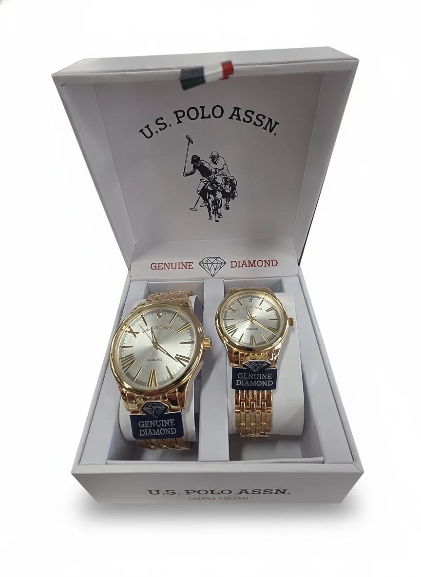 Reloj COUPLE GOLDEN